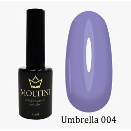 Moltini, Гель-лак Umbrella 4 Moltini, Гель-лак Umbrella 4